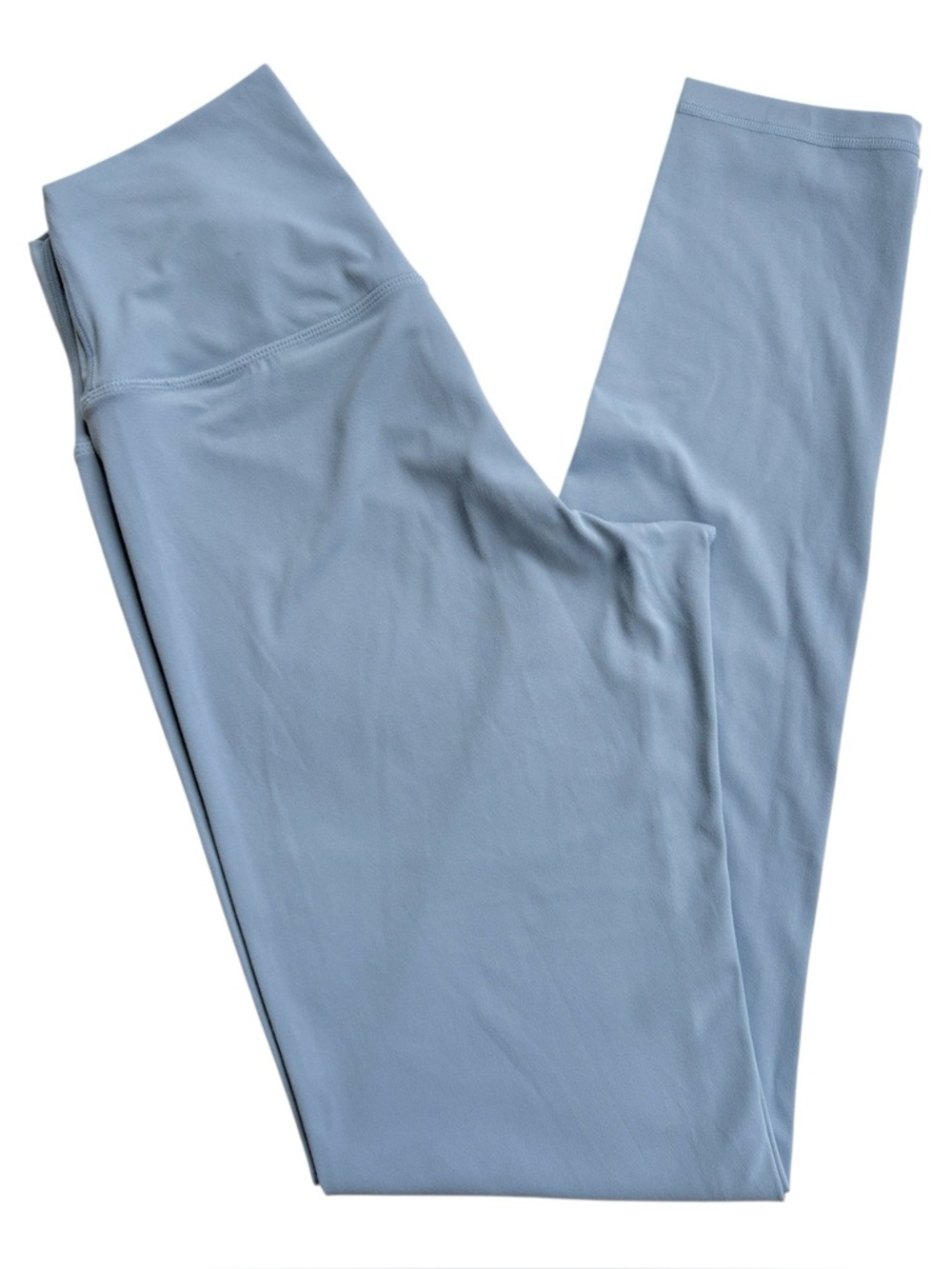 EUC Quince Leggings Slate Blue Size Medium